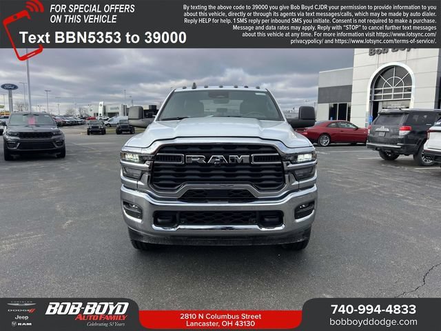 New 2026 RAM 2500 Tradesman w/ Chrome Appearance Group AWD/4WD image 2