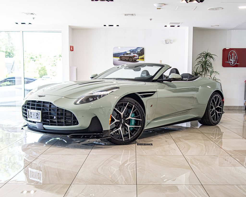 New 2026 Aston Martin DB12 Convertible