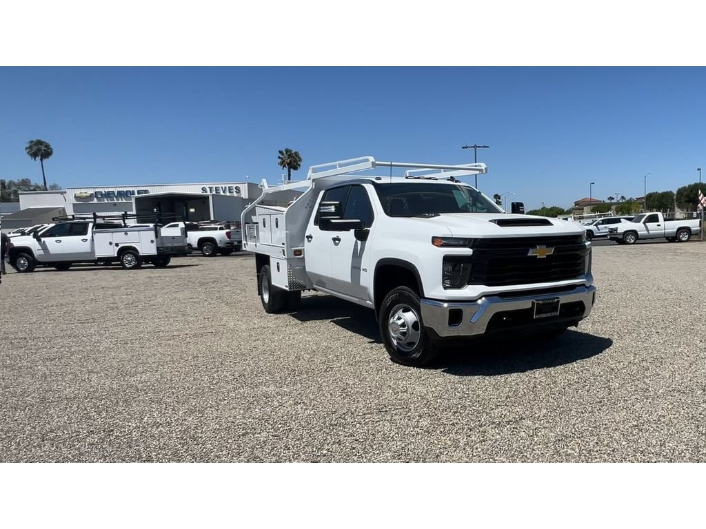 New 2026 Chevrolet Silverado 3500 W/T w/ WT Convenience Package RWD image 2