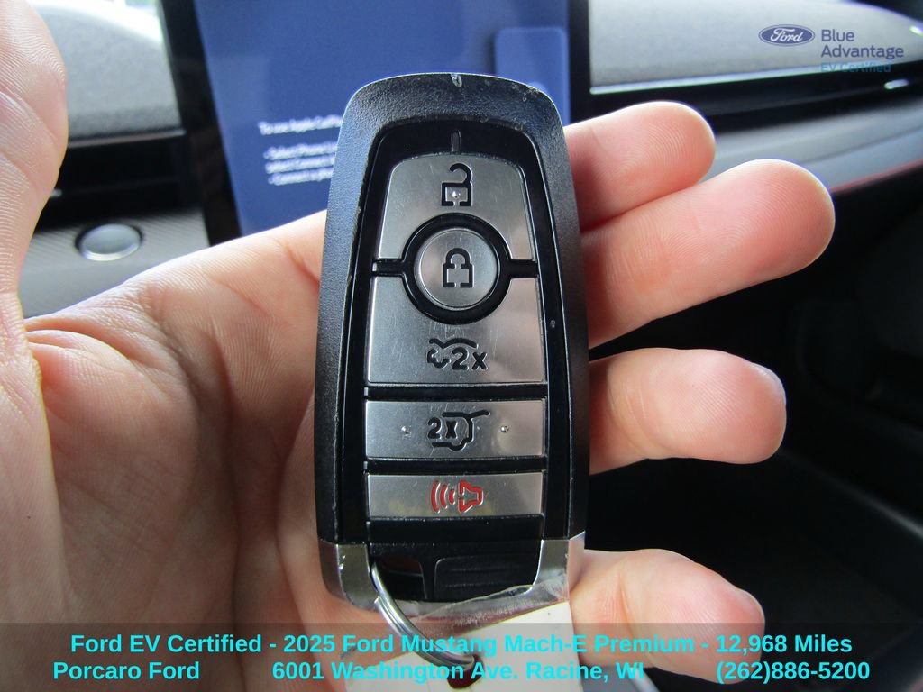 Certified 2025 Ford Mustang Mach-E Premium w/ Sport Appearance Package AWD/4WD image 45