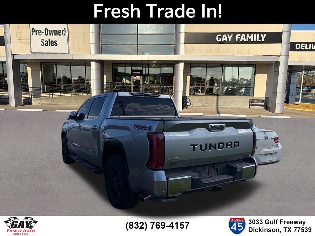 Used 2023 Toyota Tundra 1794 Edition w/ TRD Off-Road Package image 7
