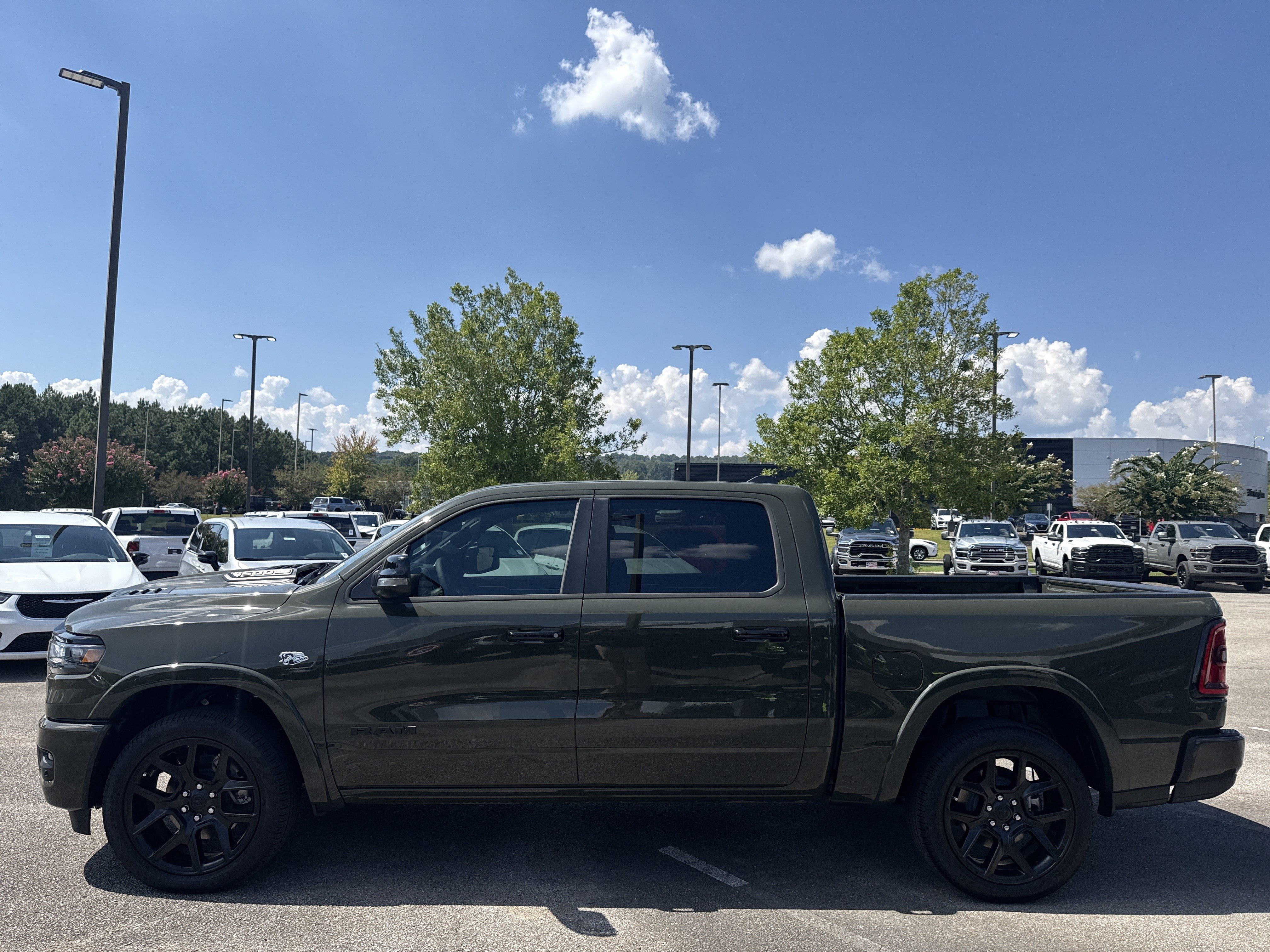 New 2026 RAM 1500 Laramie w/ Night Edition AWD/4WD image 4