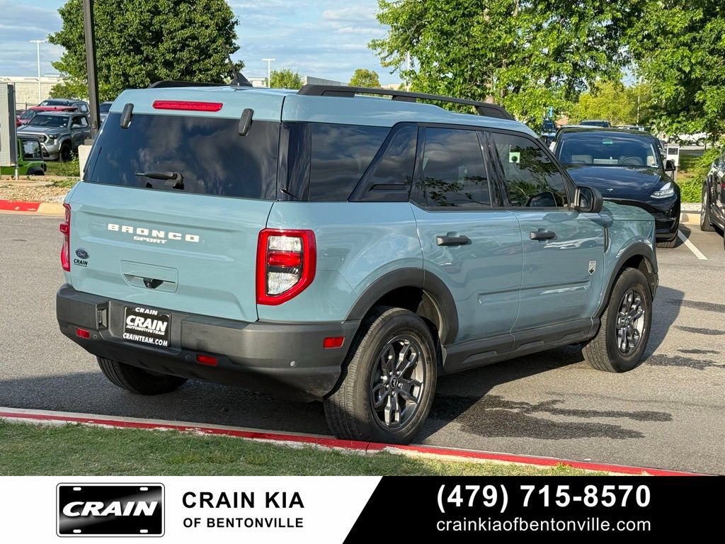 Used 2021 Ford Bronco Sport Big Bend w/ Big Bend Package (96B) AWD/4WD image 8