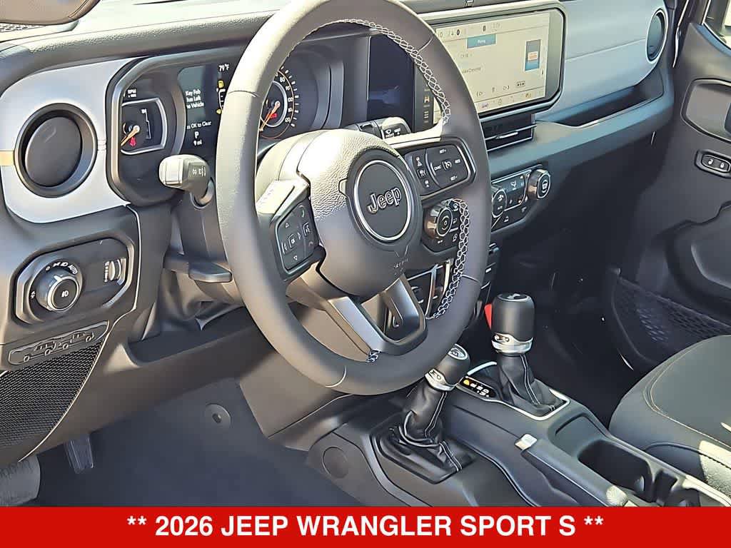 New 2026 Jeep Wrangler Unlimited Sport AWD/4WD image 10