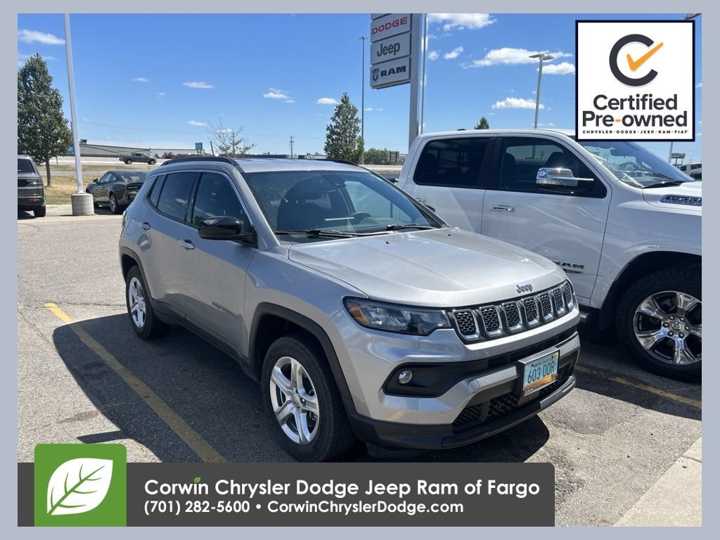 Certified 2023 Jeep Compass Latitude w/ Convenience Group