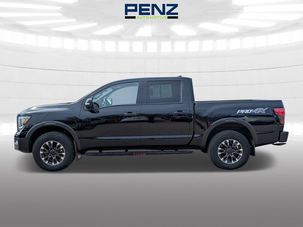 Used 2024 Nissan Titan PRO-4X w/ Pro-4x Convenience Package AWD/4WD image 4
