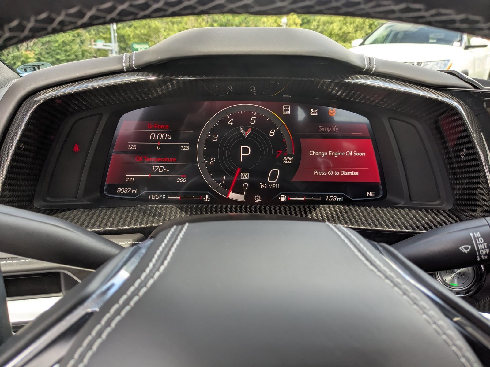 Used 2023 Chevrolet Corvette Stingray Premium Conv w/ Z51 Performance Package RWD image 12