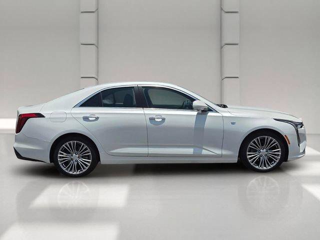 Certified 2024 Cadillac CT4 Premium Luxury w/ Climate Package RWD image 6