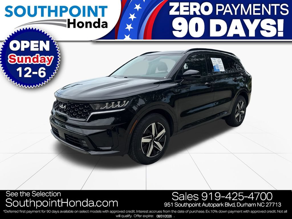 Used 2023 Kia Sorento EX w/ Panoramic Sunroof Package FWD image 3