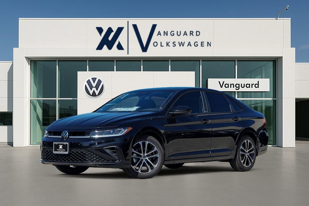 New 2026 Volkswagen Jetta Sport