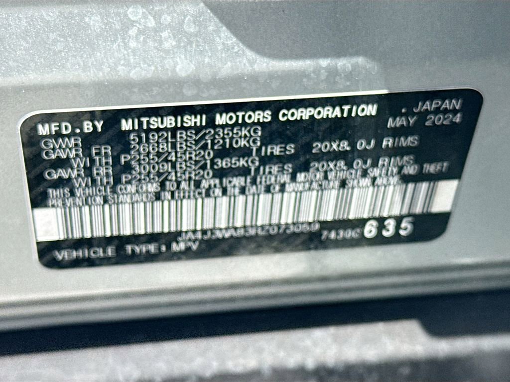 Used 2024 Mitsubishi Outlander SEL image 34