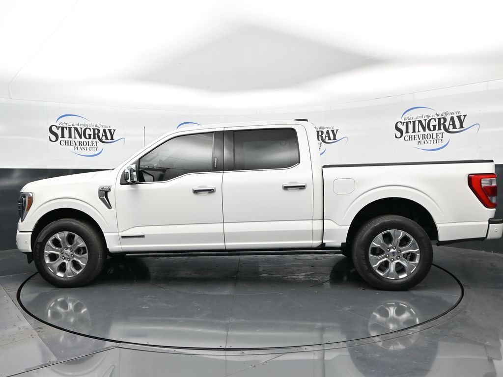 Used 2021 Ford F150 Platinum w/ Equipment Group 701A High AWD/4WD image 4