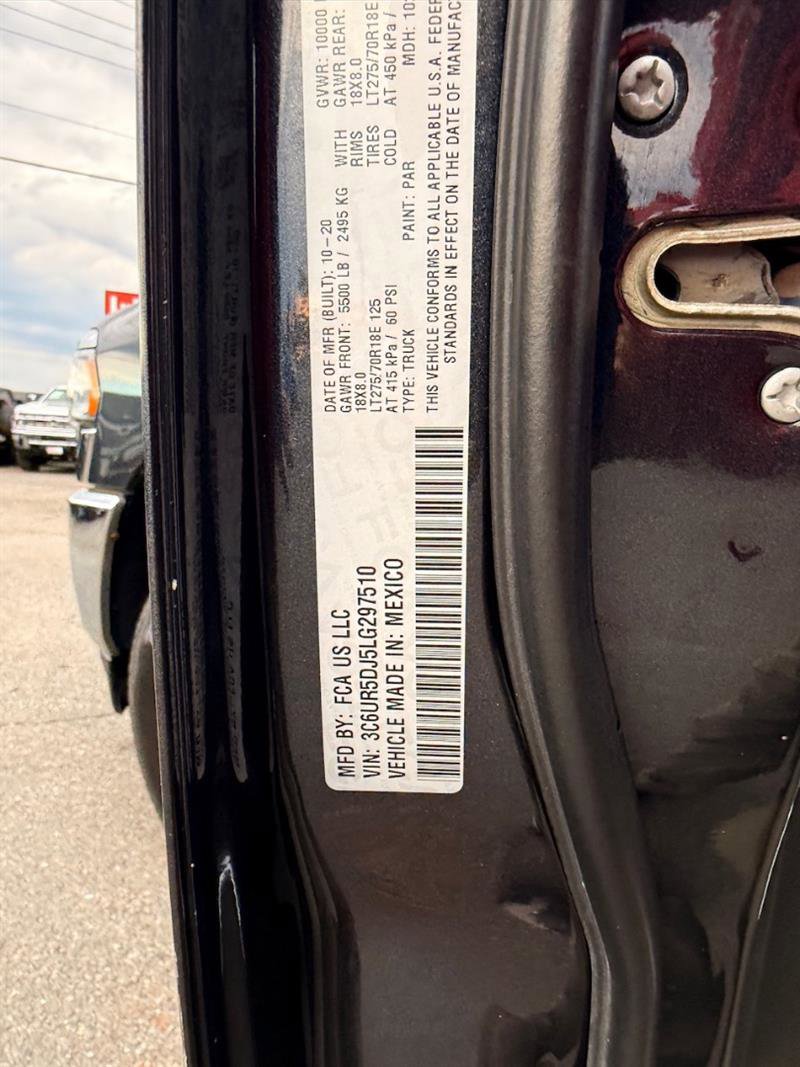 Used 2020 RAM 2500 Big Horn image 36