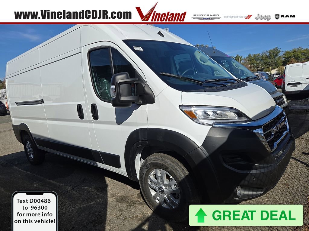 New 2026 RAM ProMaster 3500 w/ Quick Order Package 22G SLT FWD video 1