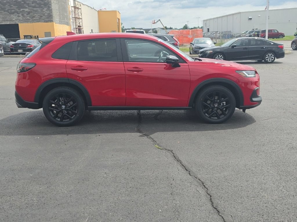 Certified 2024 Honda HR-V Sport image 11