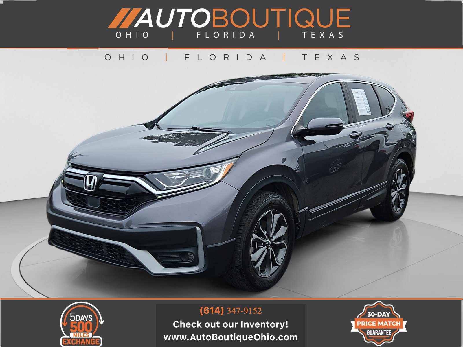 Used 2021 Honda CR-V EX