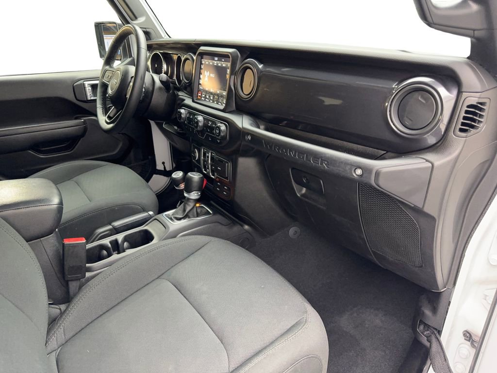 Used 2022 Jeep Wrangler Unlimited Sport image 49