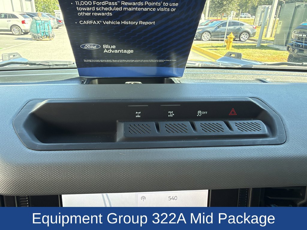 Certified 2022 Ford Bronco Black Diamond AWD/4WD image 20