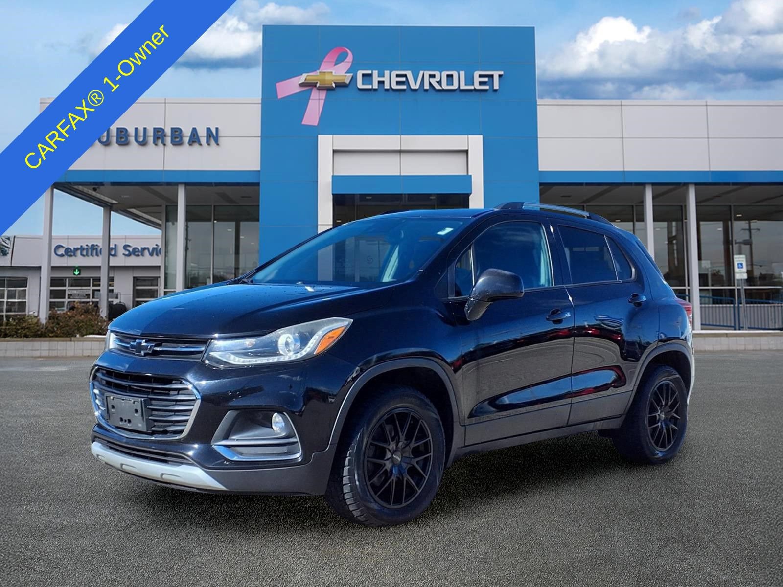 Used 2018 Chevrolet Trax Premier w/ Midnight Edition AWD/4WD 360° Tour
