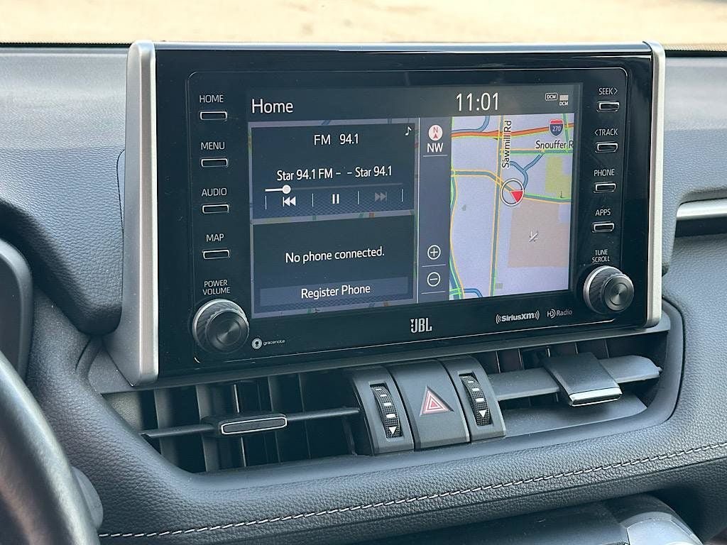 Certified 2021 Toyota RAV4 Limited AWD/4WD image 23