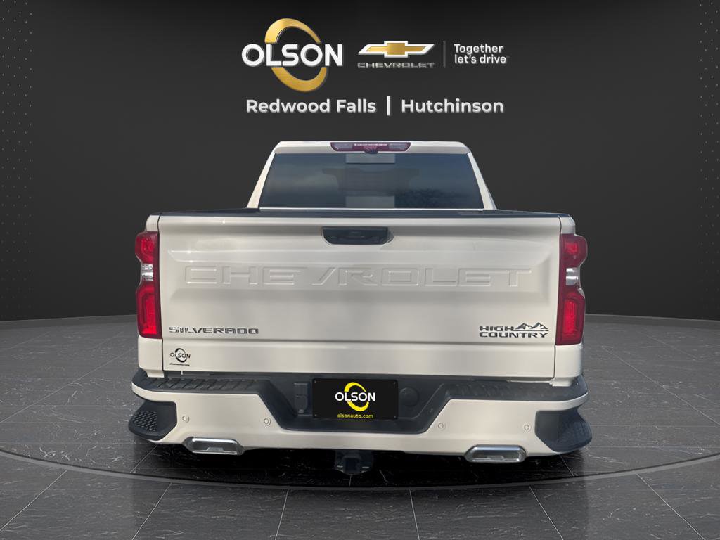 New 2026 Chevrolet Silverado 1500 High Country w/ High Country Premium Package image 4
