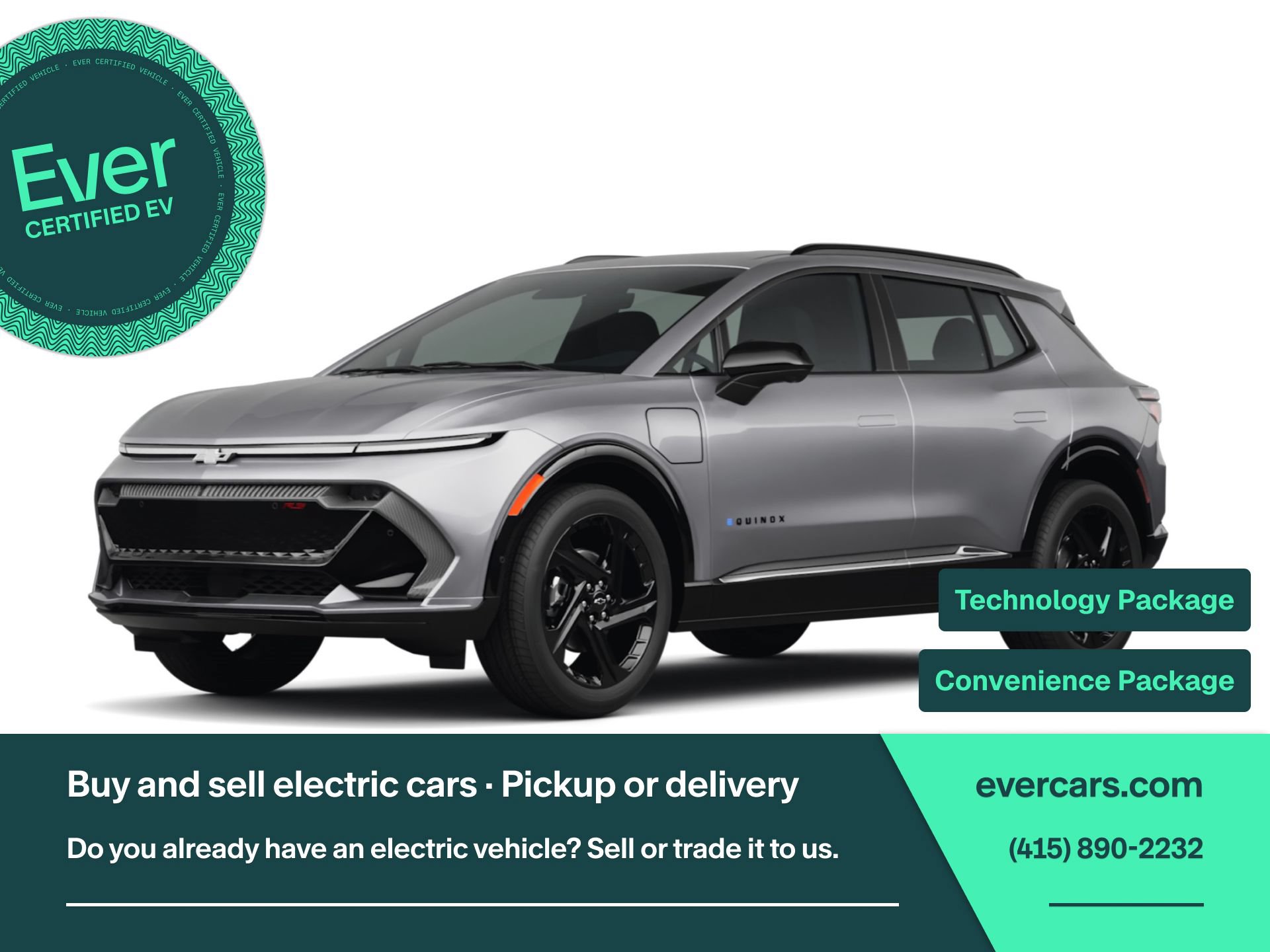 Used 2024 Chevrolet Equinox EV RS