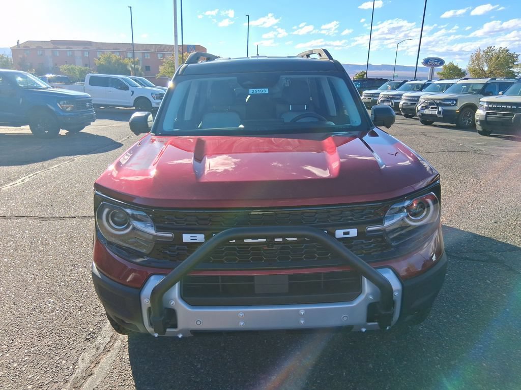 New 2025 Ford Bronco Sport Badlands w/ Sasquatch Badlands Package AWD/4WD image 8