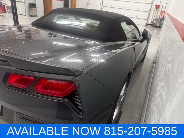 Used 2014 Chevrolet Corvette Stingray Convertible w/ 3LT Preferred Equipment Group RWD image 8