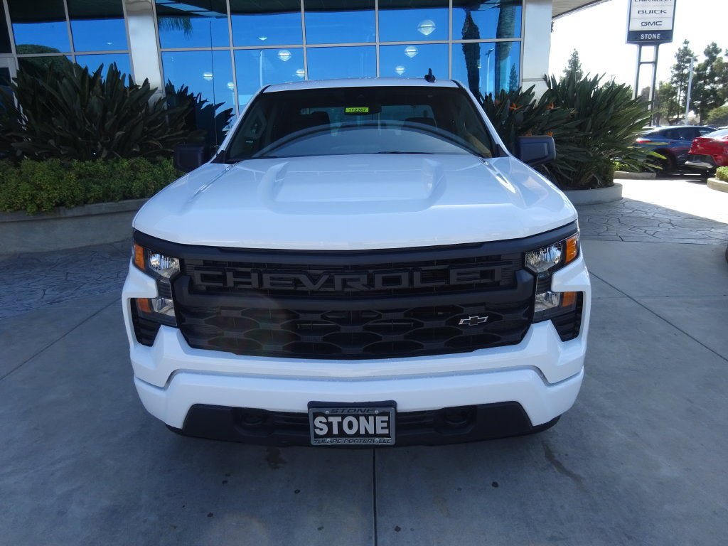 New 2026 Chevrolet Silverado 1500 Custom RWD image 2