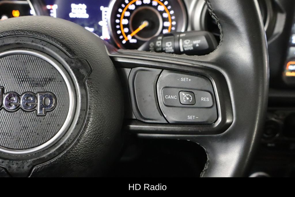 Used 2022 Jeep Wrangler Unlimited Sport AWD/4WD image 10