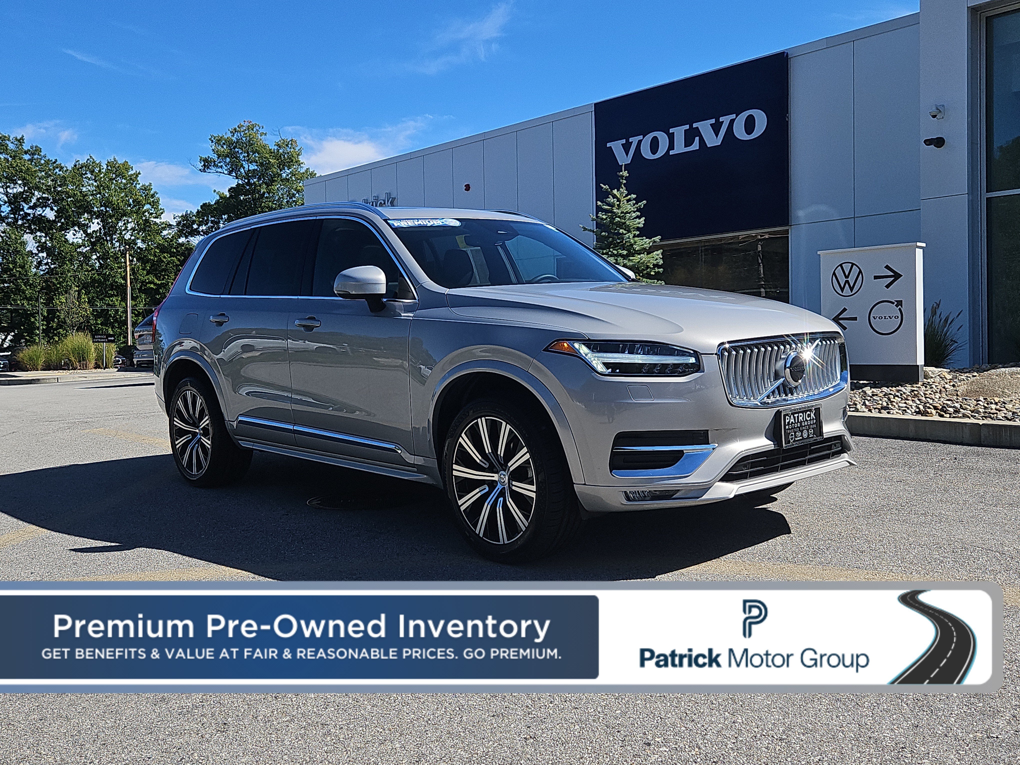 Used 2024 Volvo XC90 B5 Core w/ Protection Package Premier AWD/4WD 360° Tour