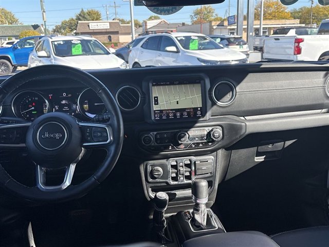 Used 2021 Jeep Wrangler Unlimited Sahara w/ Cold Weather Group image 20