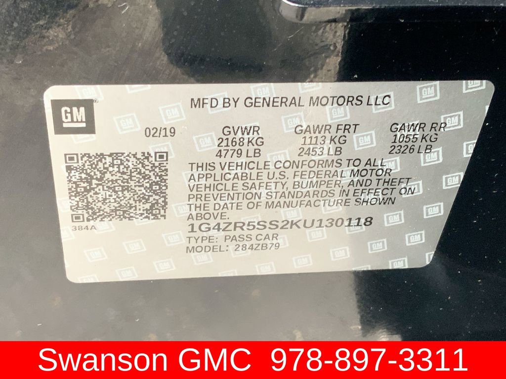 Used 2019 Buick LaCrosse Essence w/ Sun and Shade Package image 35