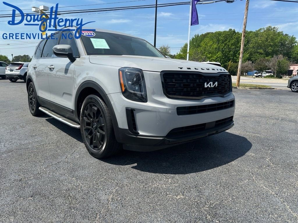Used 2022 Kia Telluride EX w/ EX Premium Package AWD/4WD image 3