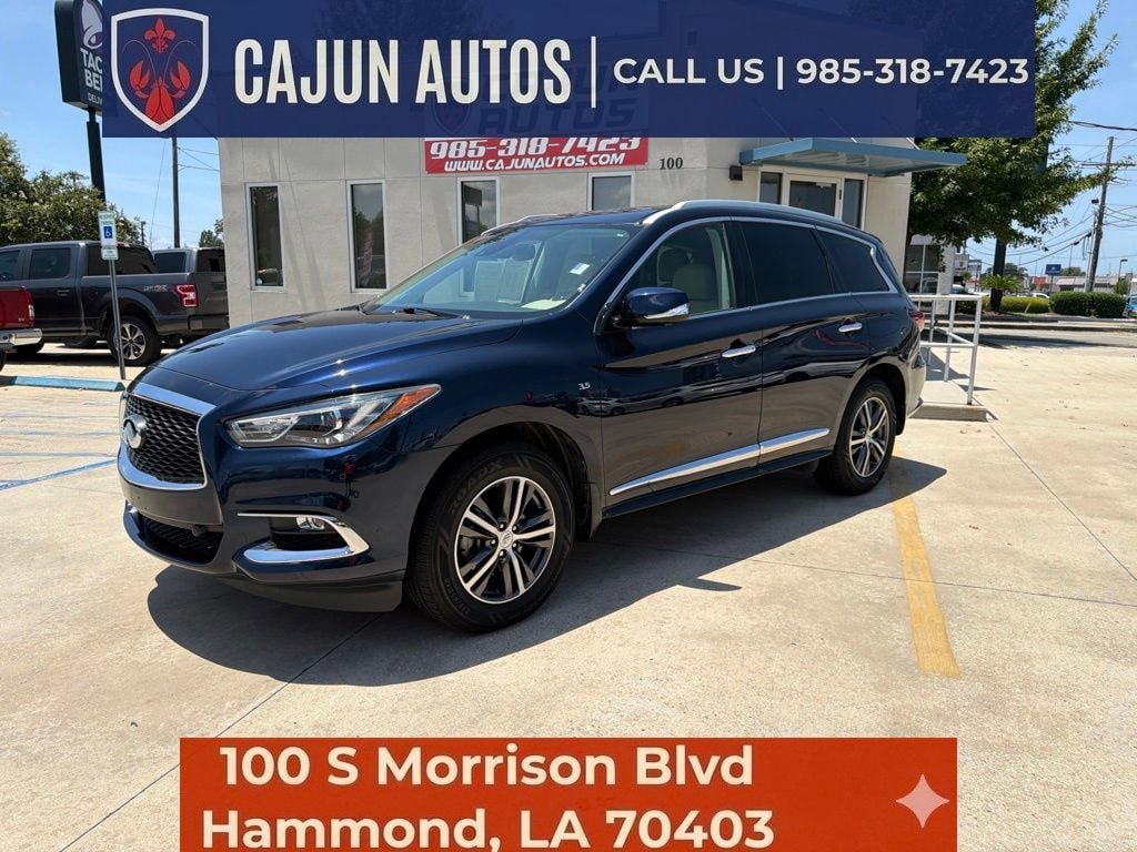 Used 2019 INFINITI QX60 Luxe w/ Essential Package