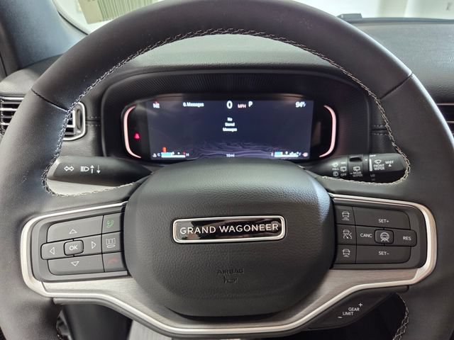 New 2026 Jeep Grand Wagoneer Limited w/ Premium Group II AWD/4WD image 26