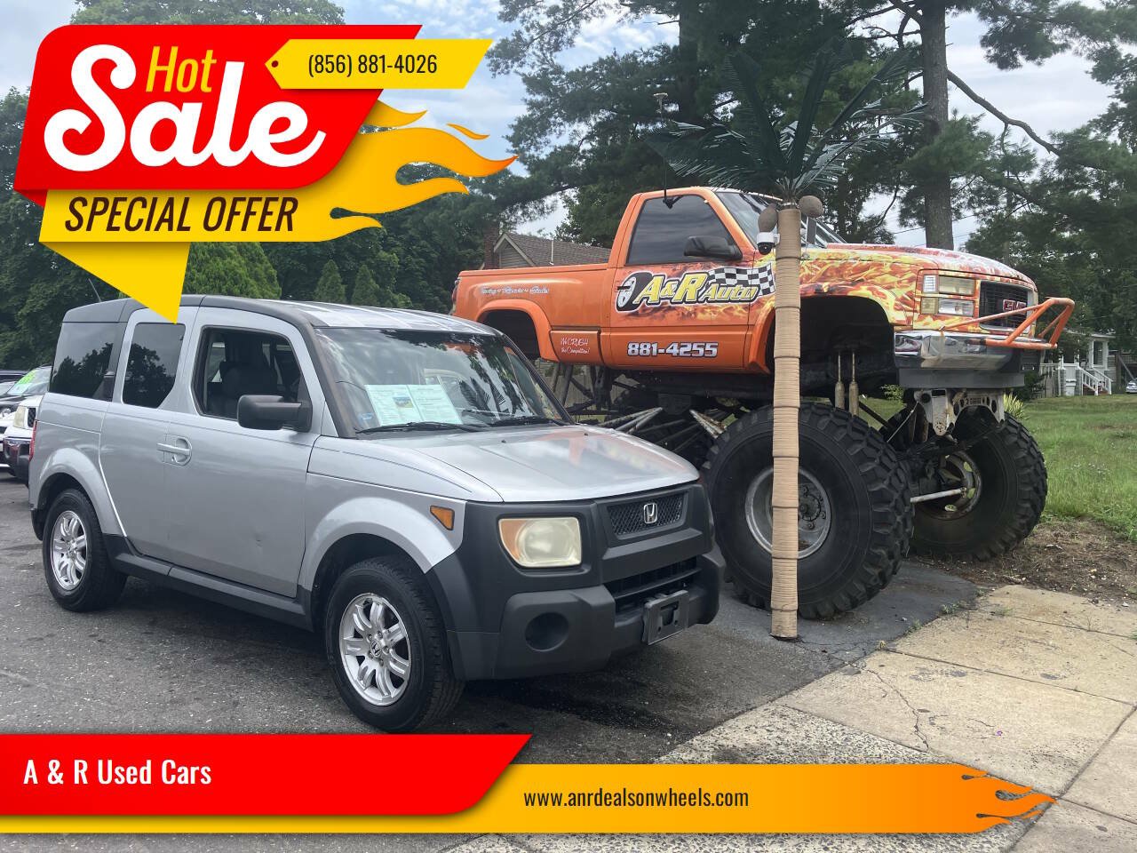 Used 2006 Honda Element EX-P image 1