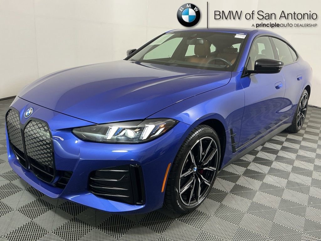 Certified 2025 BMW i4 eDrive40 w/ M Sport Package