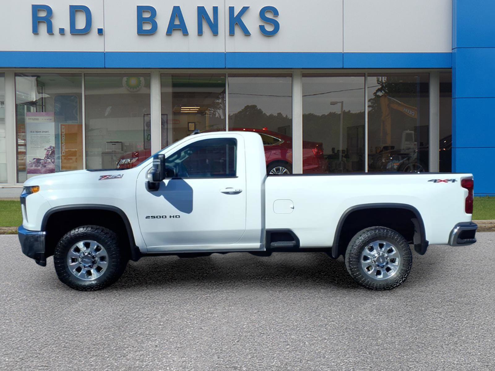Certified 2022 Chevrolet Silverado 2500 LT w/ Convenience Package image 2