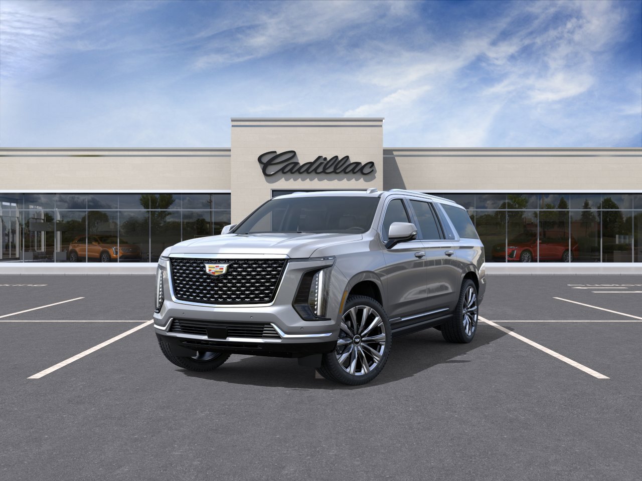New 2026 Cadillac Escalade ESV Luxury w/ Touring Package AWD/4WD image 9