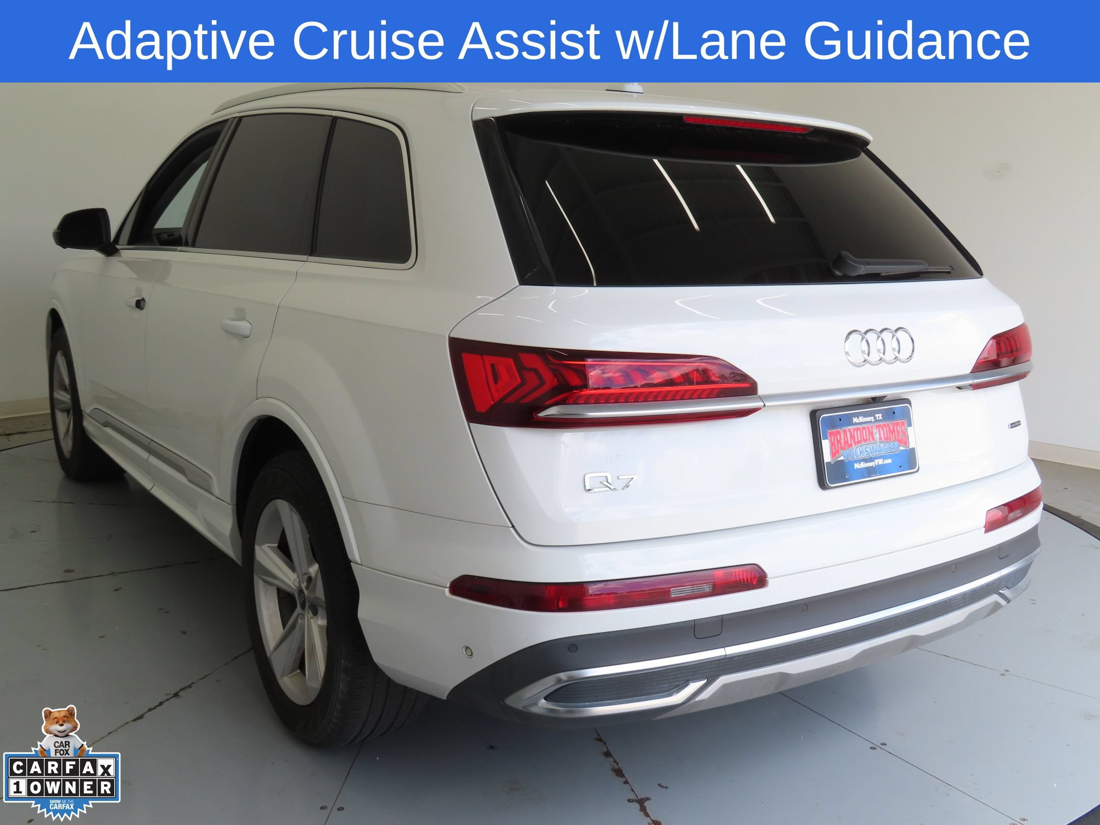 Used 2023 Audi Q7 2.0T Premium Plus w/ Premium Plus Package AWD/4WD image 6
