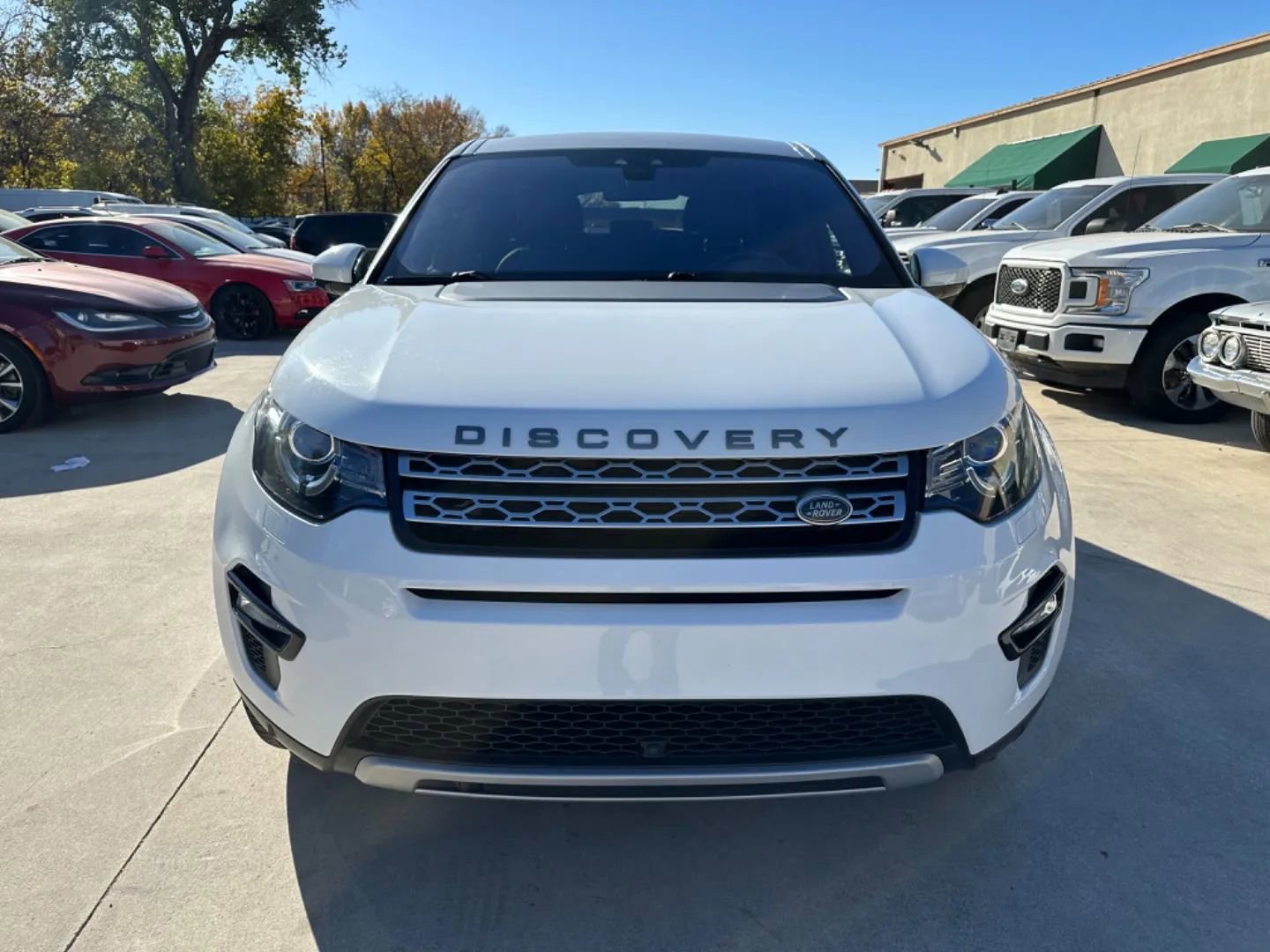 Used 2019 Land Rover Discovery Sport HSE AWD/4WD image 8