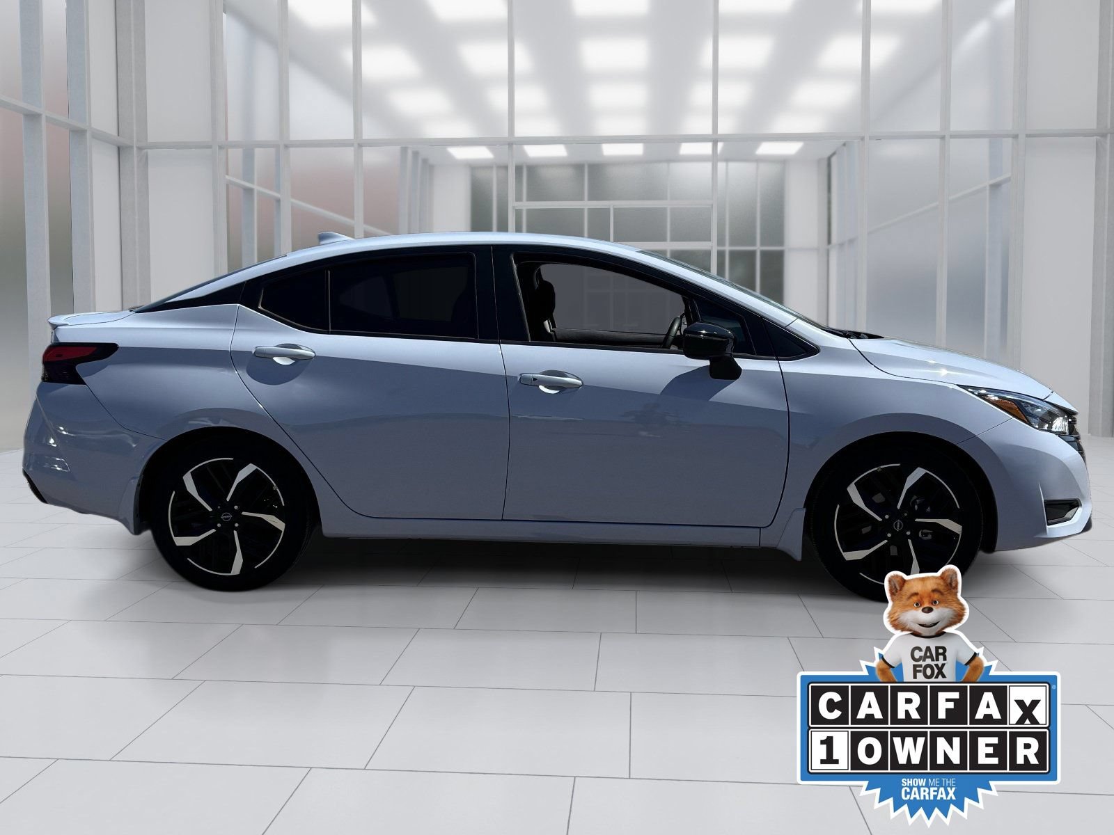 Certified 2025 Nissan Versa SR w/ Trunk Package FWD image 7