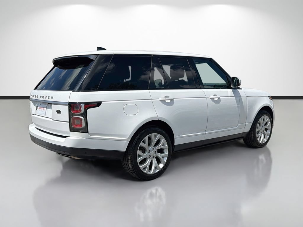 Used 2020 Land Rover Range Rover HSE AWD/4WD image 3