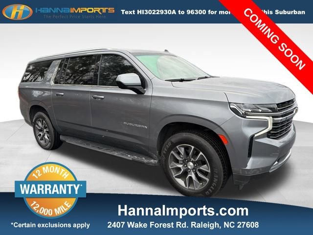 Used 2021 Chevrolet Suburban LT