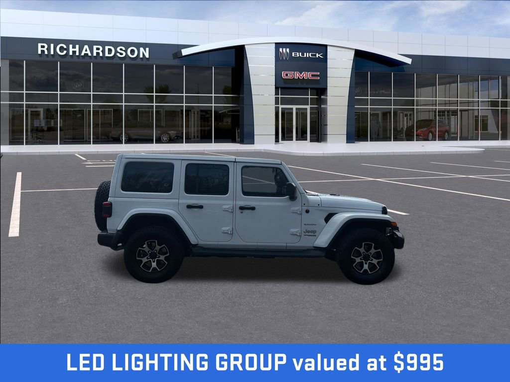 Used 2019 Jeep Wrangler Unlimited Sahara AWD/4WD image 7