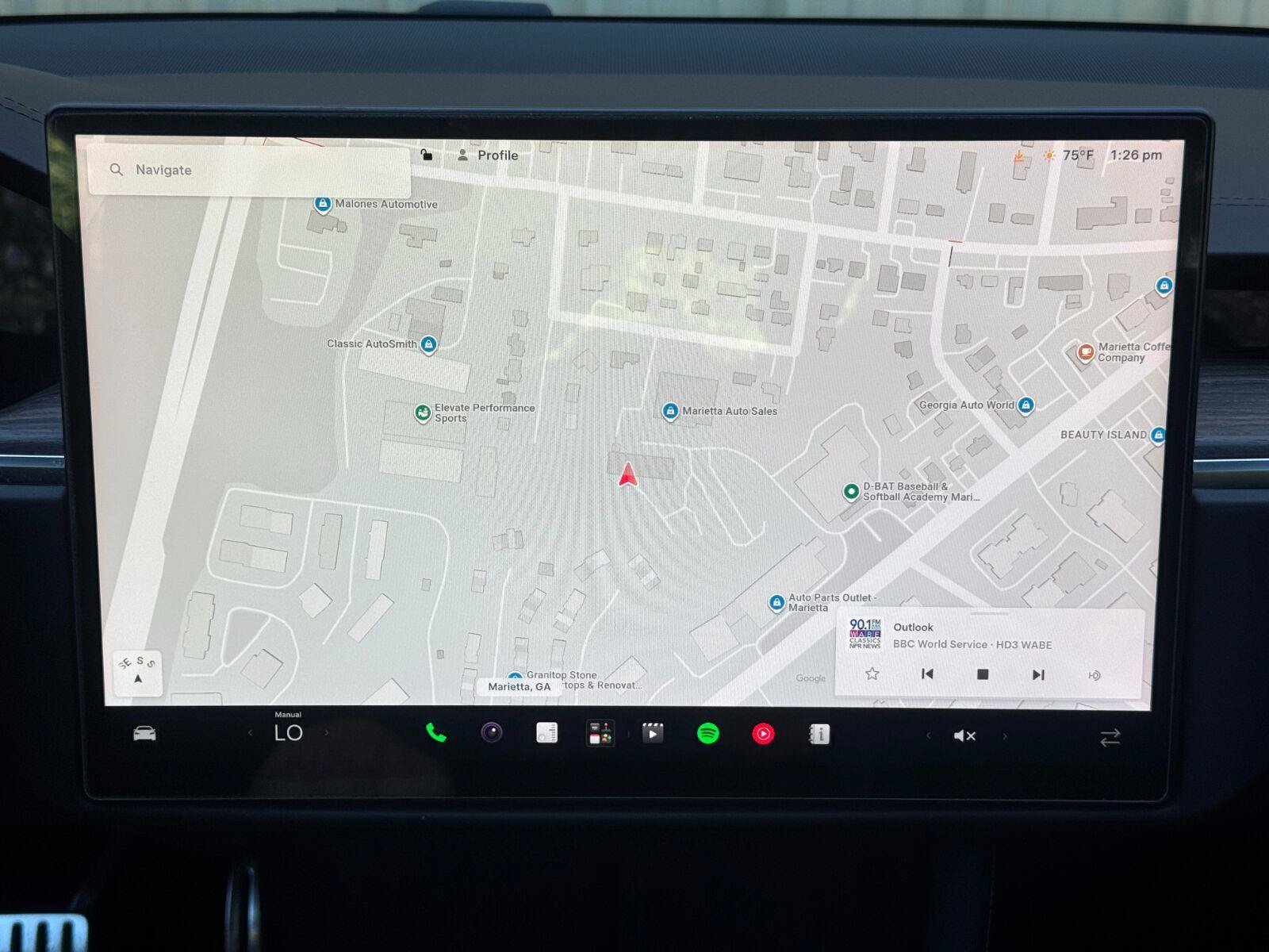 Used 2022 Tesla Model S AWD/4WD image 23