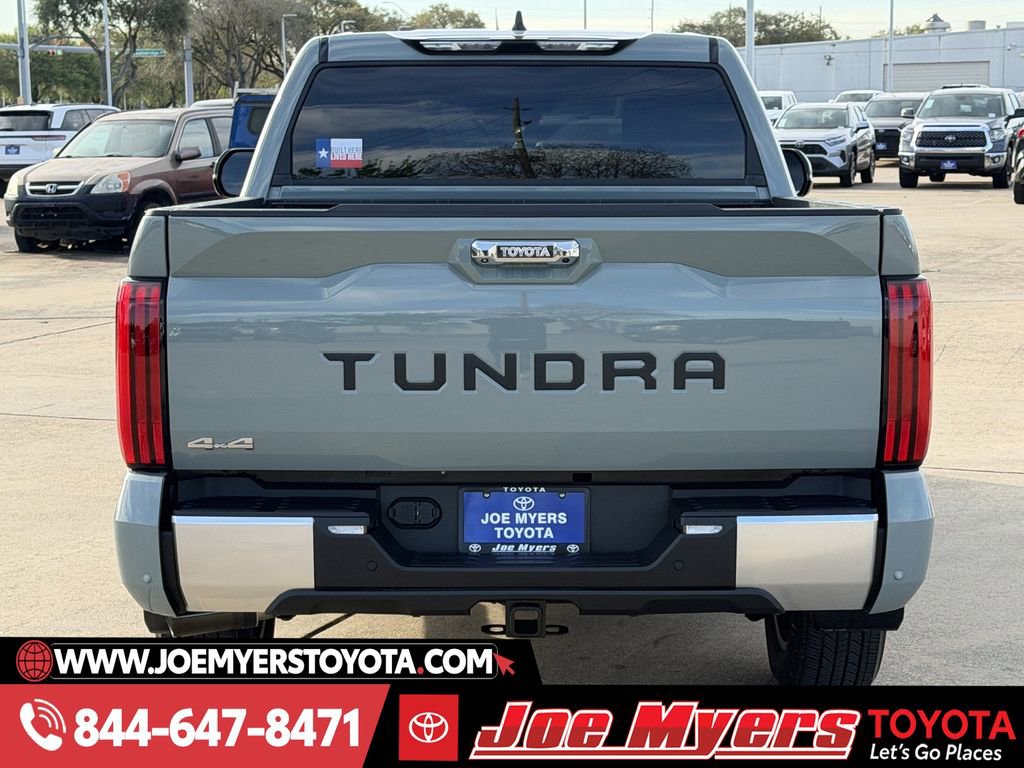 Used 2026 Toyota Tundra Limited image 8