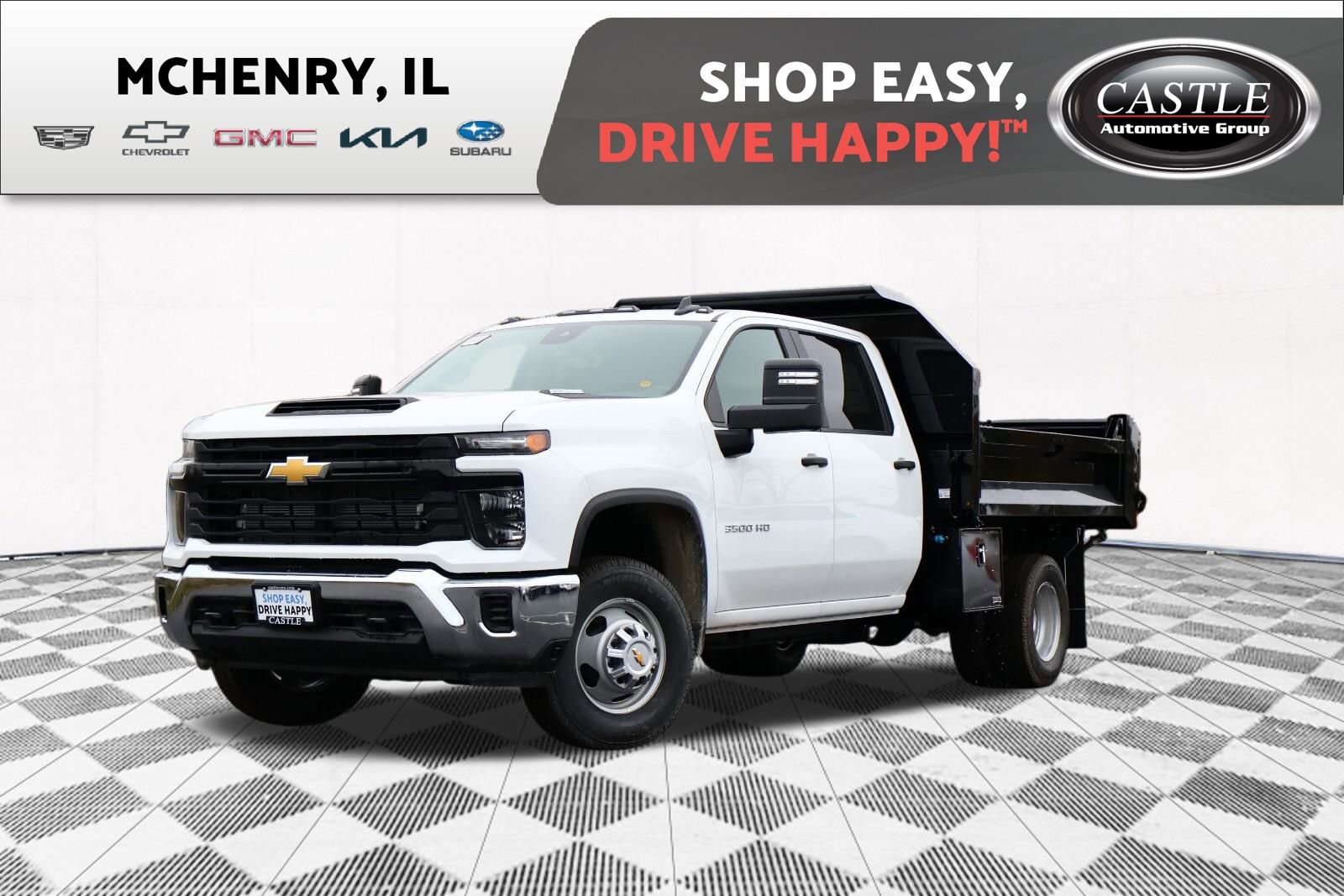 Used 2024 Chevrolet Silverado 3500 W/T w/ WT Convenience Package