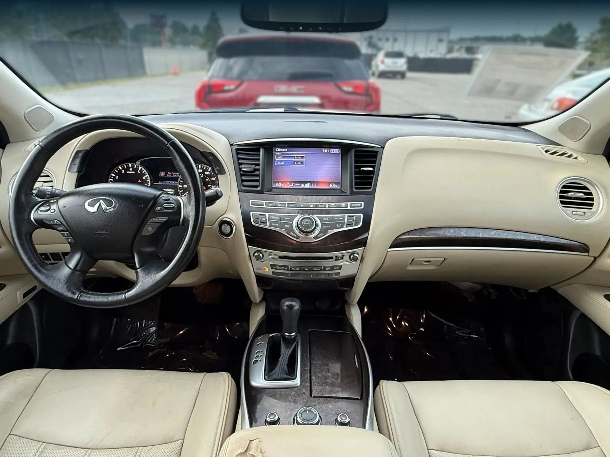 Used 2015 INFINITI QX60 Luxe w/ Premium Plus Package AWD/4WD image 2